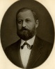 Franz Rudolf Kaußmann (1837-1892)
Die Aufnahme dürfte nach seinem Übertritt in den Zivildienst der Stadt Frankfurt/Oder und seiner Heirat, also nach 1867 entstanden sein.