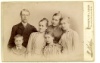 Die Kinder von Rudolf und Emilie Kaußmann, 05.06.1892
obere Reihe von links: Fritz, Emmi, Gertrud, Klara
unten: Artur und Lotte